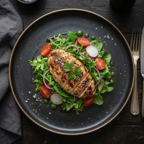 Salade afro-fusion