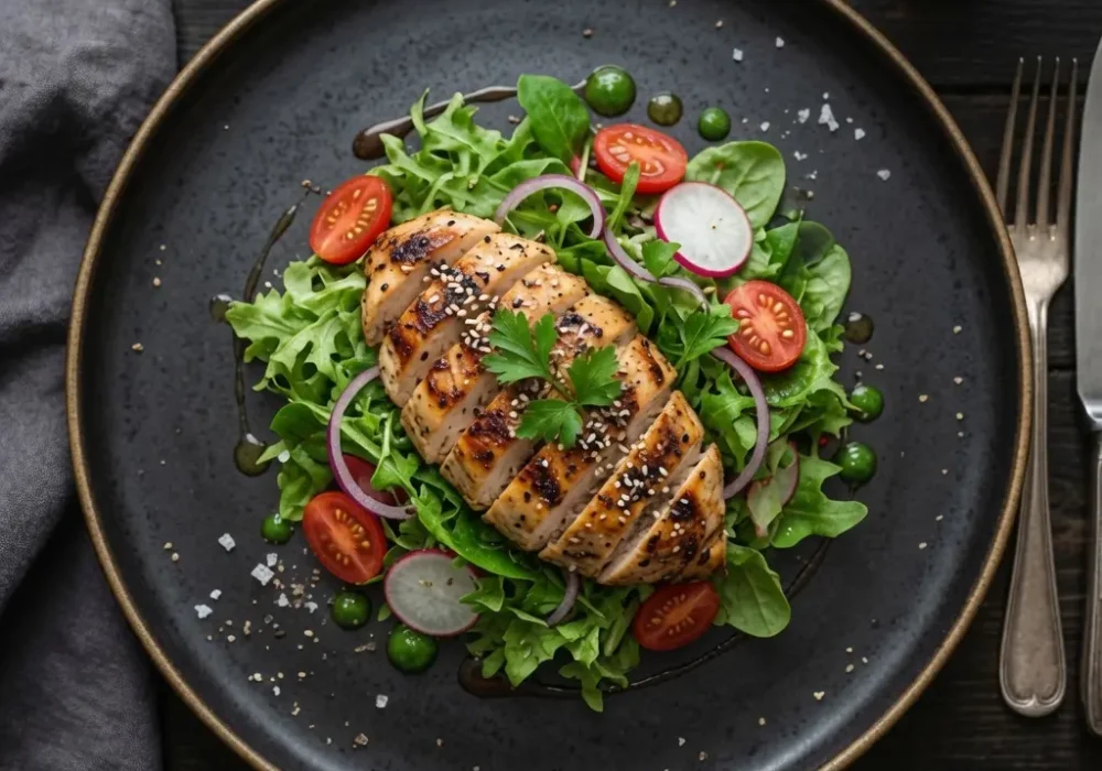 Salade Afro fusion