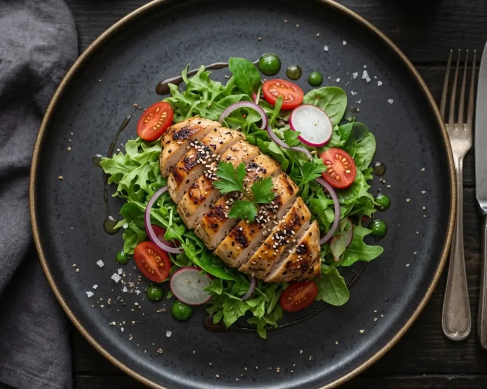 Salade Afro fusion